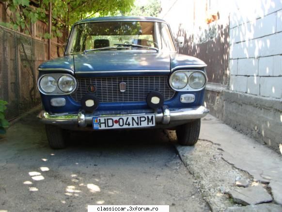 Fiat 1300 a.f. 1966 - Noua mea achizitie un Fiat 1300 a.f. 1966 - Prezentare masini