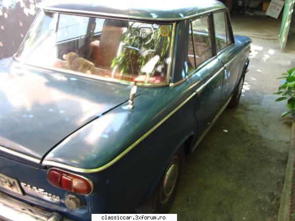 Fiat 1300 a.f. 1966 - dragoos - Prezentare masini