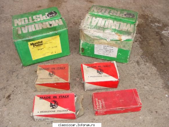 Fiat 1300 a.f. 1966 - Nu am mai scris nimic la topicul cu batranul meu - Prezentare masini
