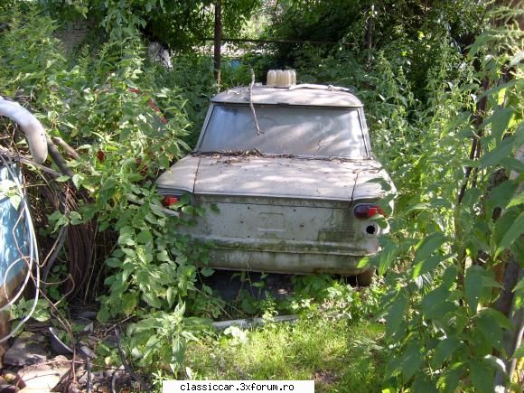 Fiat 1300 in Hunedoara - inca mai traieste, dar nu stiu pana cand - Rust In Peace