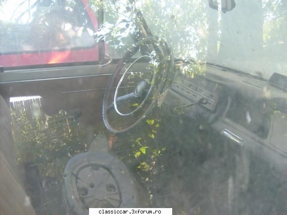 Fiat 1300 in Hunedoara - Nu mai are acte, dar se pare ca a functionat pana - Rust In Peace