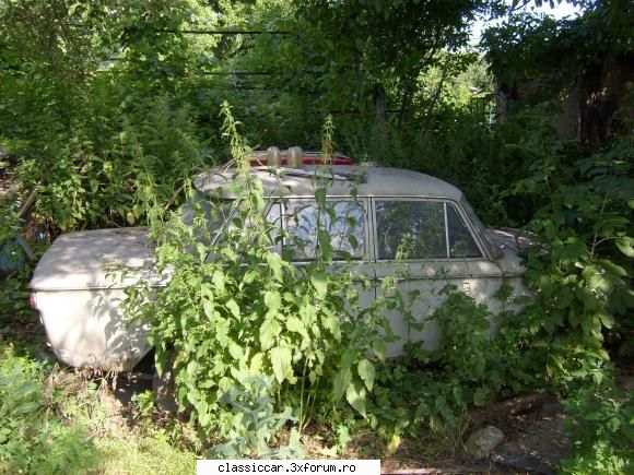 Fiat 1300 in Hunedoara - anto - Rust In Peace