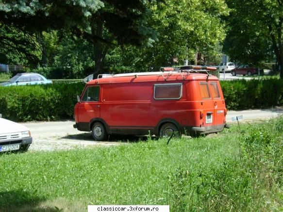 Fiat 238E - O masina interesanta - Am vazut prin Cluj-Napoca