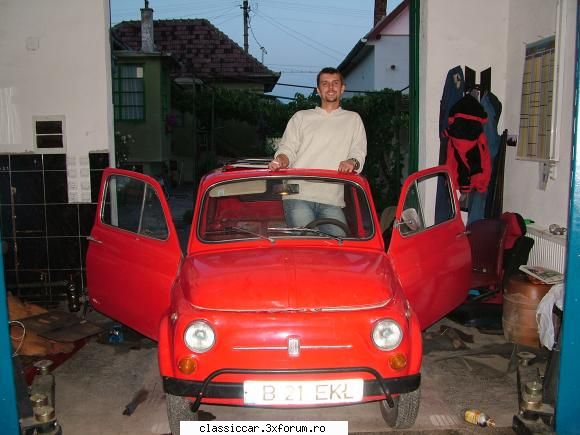 Fiat 500 - buburuzu77 - Prezentare masini