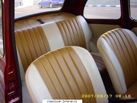 Fiat 500 - buburuzu77 - Prezentare masini