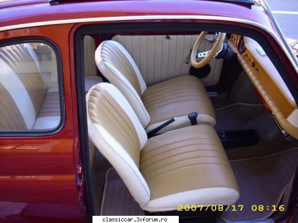 Fiat 500 - buburuzu77 - Prezentare masini