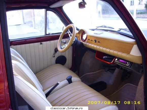 Fiat 500 - buburuzu77 - Prezentare masini