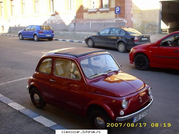 Fiat 500 - buburuzu77 - Prezentare masini