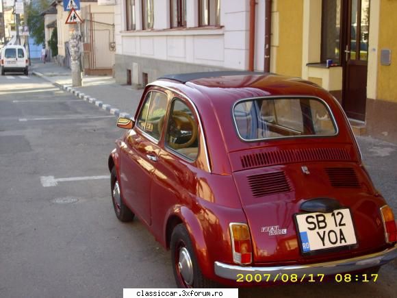 Fiat 500 - buburuzu77 - Prezentare masini