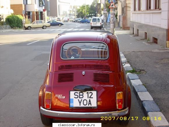 Fiat 500 - buburuzu77 - Prezentare masini