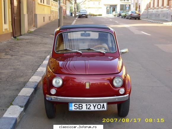 Fiat 500 - buburuzu77 - Prezentare masini