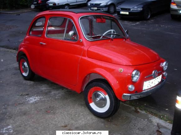 Fiat 500 - Sunt Fan Fiat 500,in cazul in care stiti pe - Prezentare masini