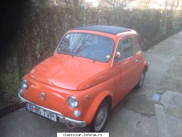 Fiat 500 F,L,R - ar fi acesta: 4,500 Euro. Eu unul desi sunt fan - Cumparari auto-moto clasice