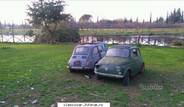 Fiat 500 F,L,R - Anuntul a fost dezactivat cateva zile . Vad ca - Cumparari auto-moto clasice