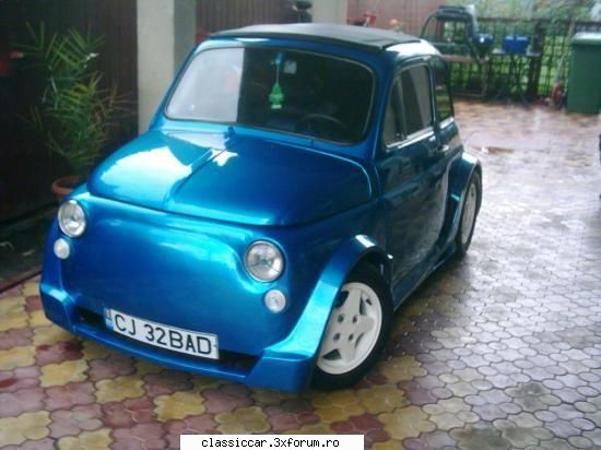 Fiat 500 pe strazile Clujului - Am gasit niste poze pe fiatforum - Am vazut prin Cluj-Napoca