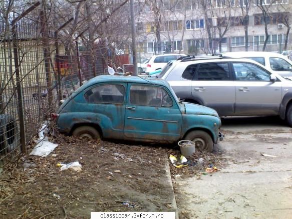 Fiat 600 - Bucuresti,Dr.Taberei - Vanatoarea de epave