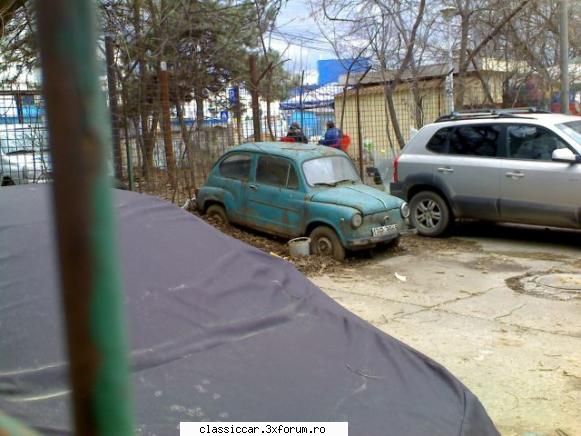 Fiat 600 - 13 Todesengel - Vanatoarea de epave