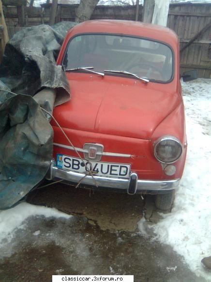 Fiat 600 - Astazi am fost intro vanatoare de epave si am - Vanatoarea de epave