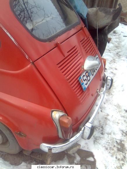Fiat 600 - fifi - Vanatoarea de epave