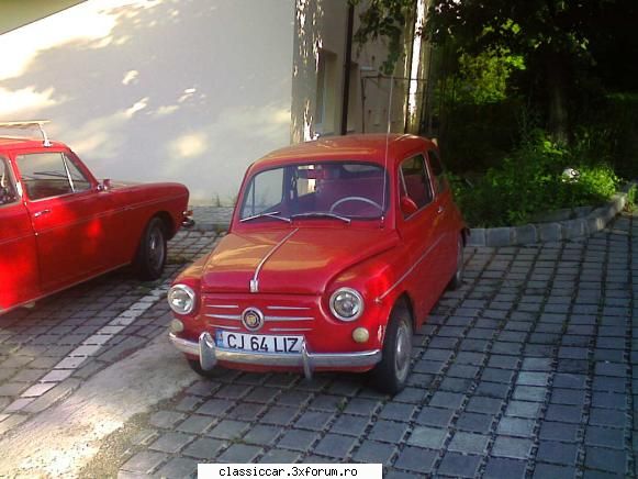 Fiat 600 - vwtyp3variant - Am vazut prin Cluj-Napoca
