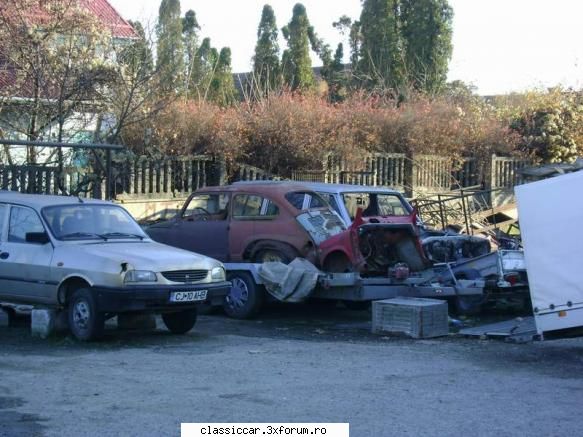 Fiat 600 - Am trecut ieri pe acolo cu ceva treaba si am - Am vazut prin Cluj-Napoca