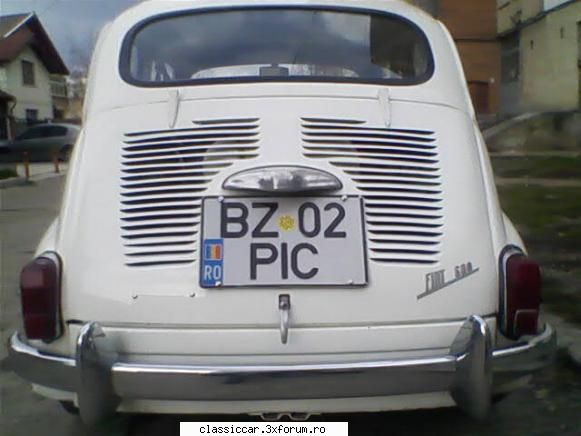 Fiat 600D - abarth_mcm - Prezentare masini
