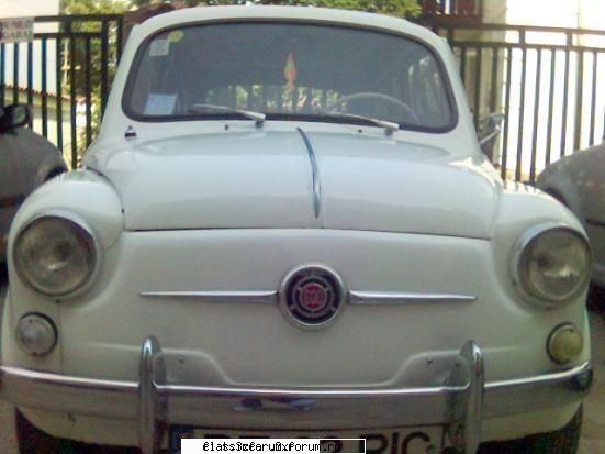 Fiat 600D - Fiat 600D - fabricatie 1965 - Prezentare masini