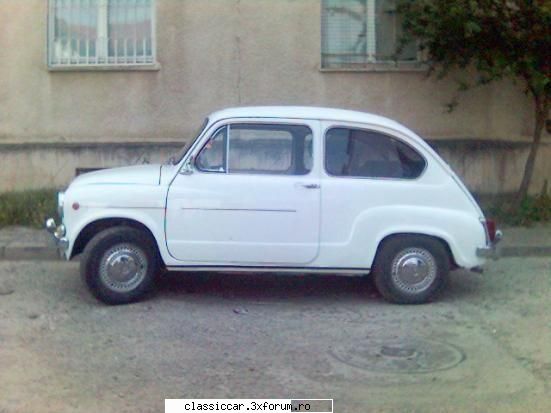 Fiat 600D - Am vopsit-o in 2004 - Prezentare masini