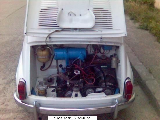 Fiat 600D - Nu stiu sigur cati km are masina..ori ori - Prezentare masini