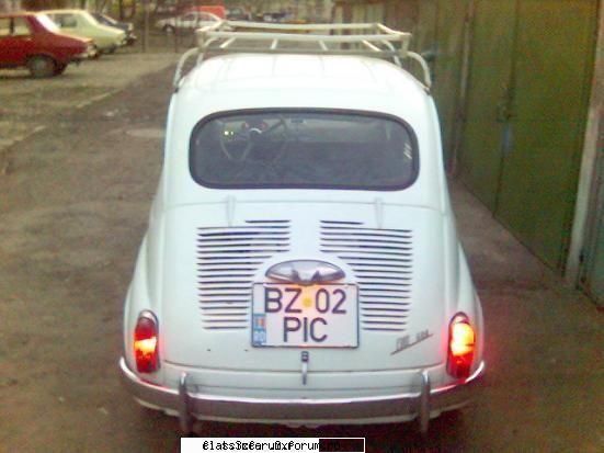 Fiat 600D - Azi i-am desfacut motorul. M-am hotarat sa il fac - Prezentare masini