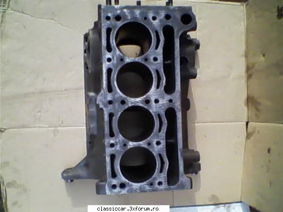 Fiat 600D - reparatie motor - poze noi bloc motor curatat - Reconditionari si Restaurari