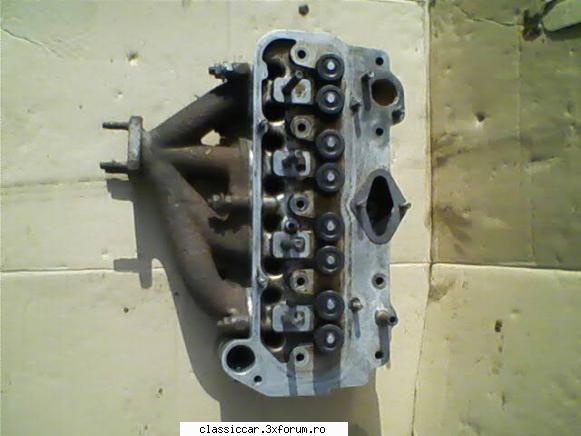 Fiat 600D - reparatie motor - chiuloasa sudata - Reconditionari si Restaurari