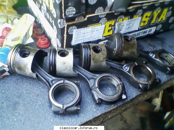 Fiat 600D - reparatie motor - totul ela cota 0 si voi rectifica totul momentan - Reconditionari si Restaurari