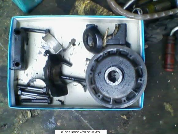 Fiat 600D - reparatie motor - abarth_mcm - Reconditionari si Restaurari