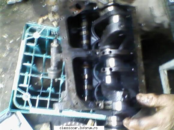 Fiat 600D - reparatie motor - pozele sunt de cand am desfacut motorul - Reconditionari si Restaurari