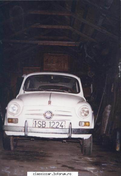 Fiat 600D 1965 - Am inceput prezetarile masinilor mele cu fiatul - Prezentare masini