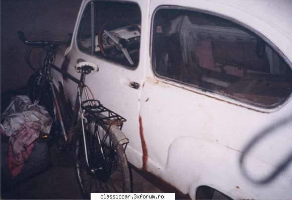 Fiat 600D 1965 - Dupa cum se obsearva pozele nu sunt facute cu - Prezentare masini