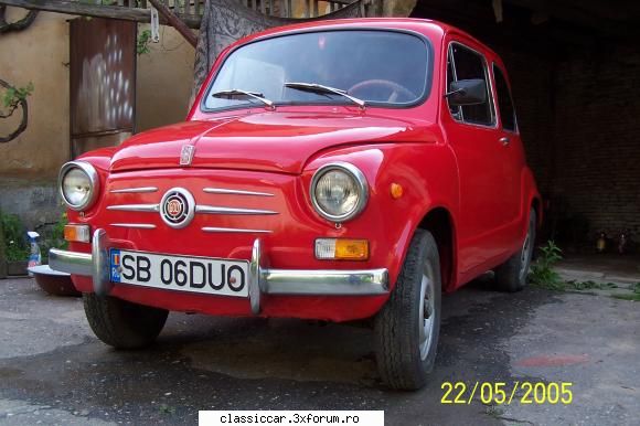 Fiat 600D 1965 - ova772oo7 - Prezentare masini