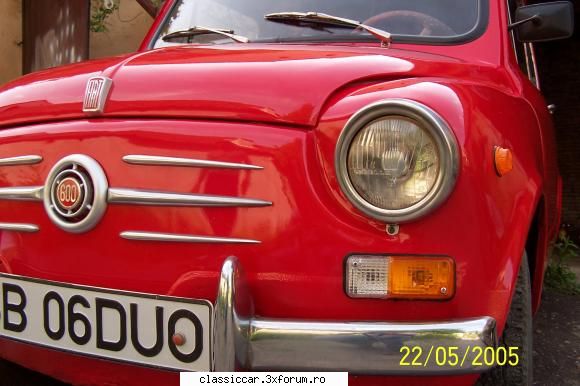 Fiat 600D 1965 - ova772oo7 - Prezentare masini