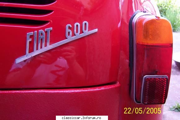 Fiat 600D 1965 - ova772oo7 - Prezentare masini