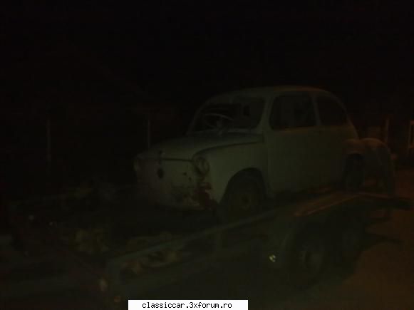 Fiat 600 (Autobaza Lugoj) - Fiatul a plecat spre Bucuresti pe maini mai bune - Prezentare masini