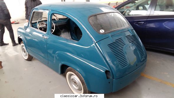 Fiat 600 D - Amatorul - Prezentare masini