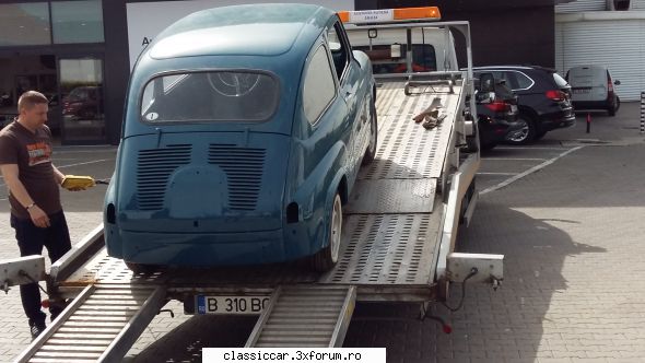 Fiat 600 D - Amatorul - Prezentare masini