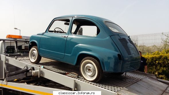 Fiat 600 D - Amatorul - Prezentare masini