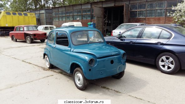 Fiat 600 D - Amatorul - Prezentare masini