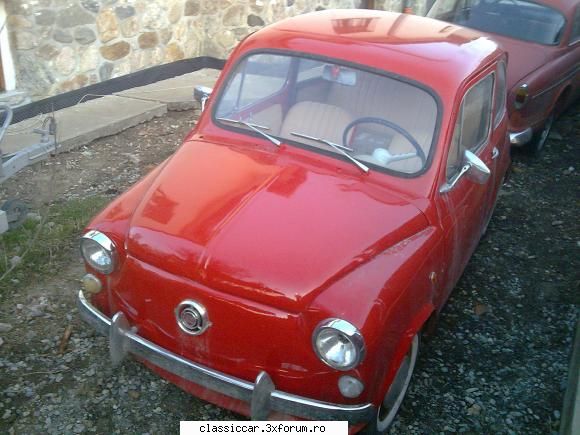 Fiat 600 D - moto_marius - Prezentare masini