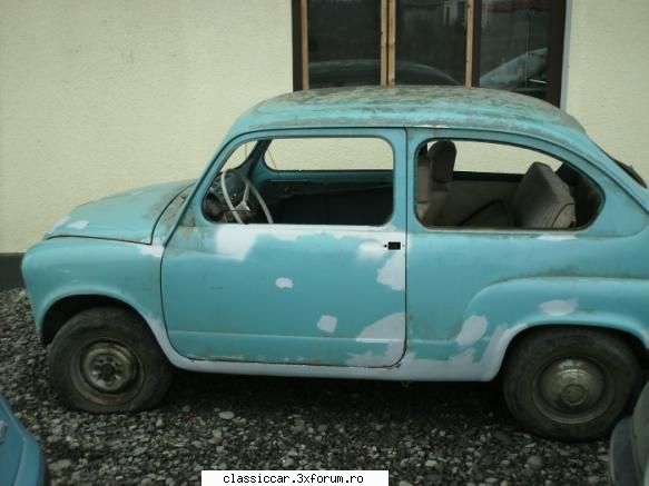 Fiat 600 D 1964 - Salut, anul trecut, sep.2008, am cumparat un Fiat - Prezentare masini