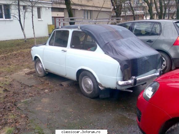 Fiat 850 - pozat acuma recent inca ii calda poza ..masina e - Am vazut prin Cluj-Napoca