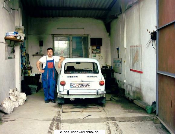 Fiat 850 - Misu de Cluj - Am vazut prin Cluj-Napoca