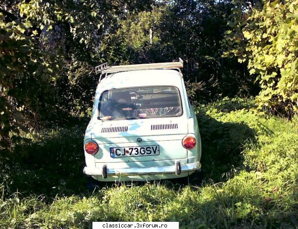 Fiat 850 - Misu de Cluj - Am vazut prin Cluj-Napoca